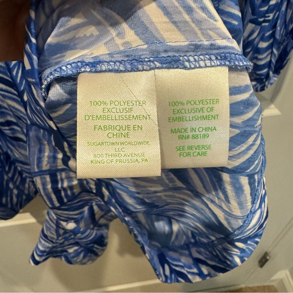 Lilly Pulitzer Colby Romper - Picture 5 of 7